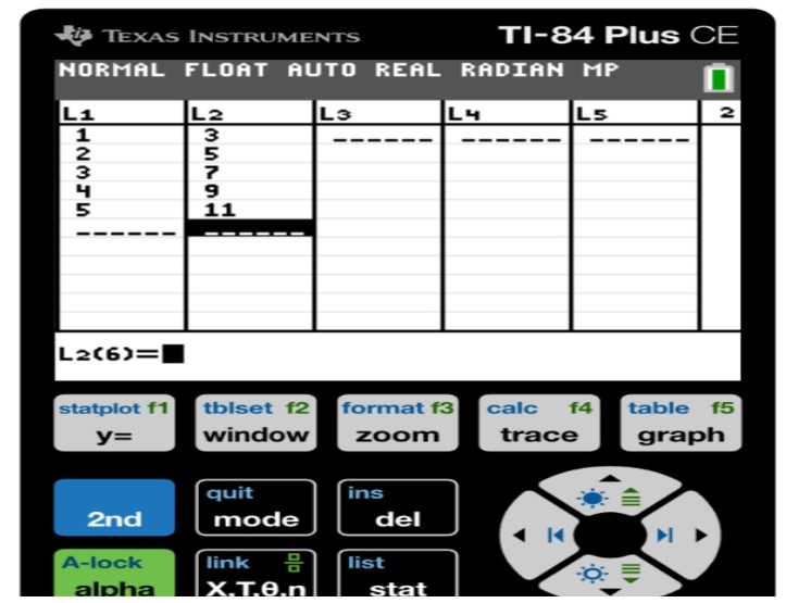 How to Do Linear Regression on a TI-84 Calculator